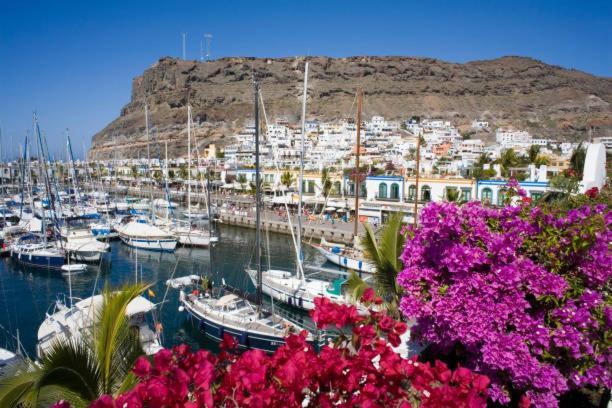 Apartamento En Puerto Deportivo Puerto De Mogan Exterior photo